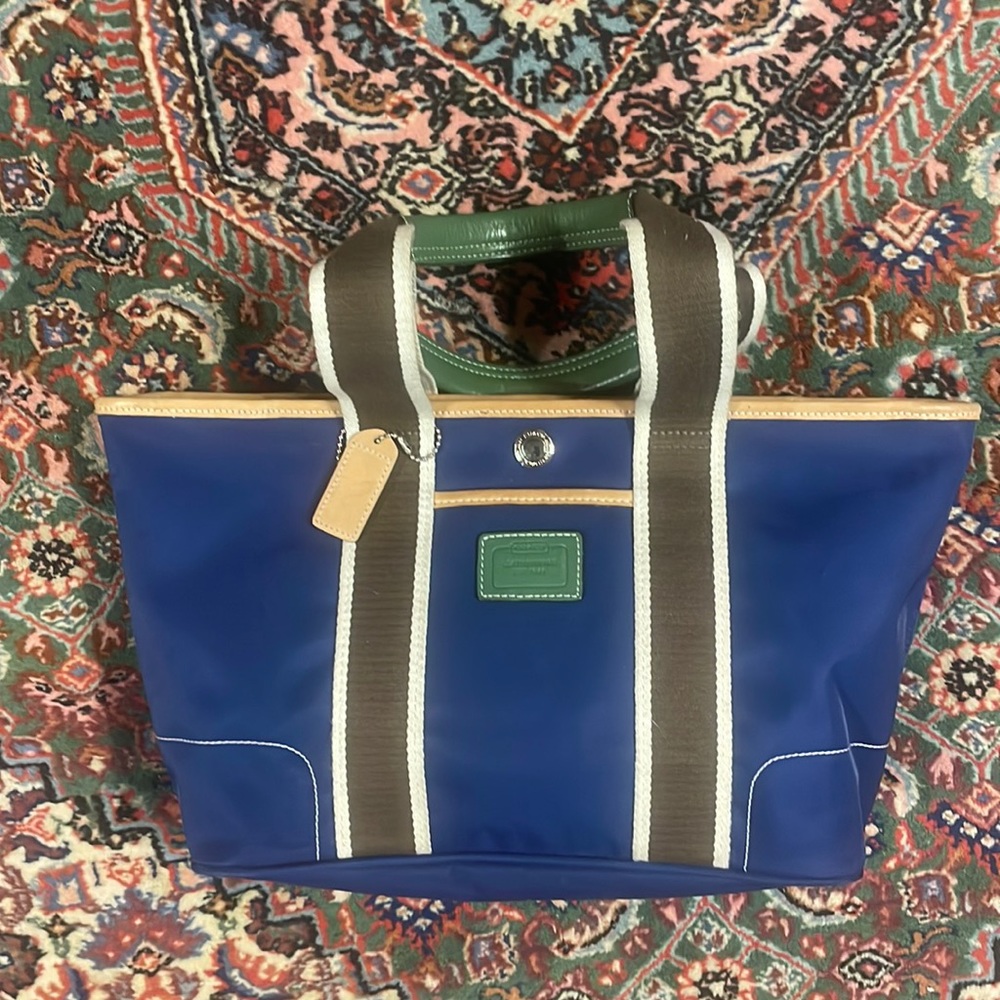 Coach tote bag circa 2005